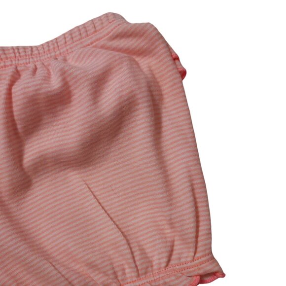 Baby Girl's Just One You by Carter's Light Pink & White Shorts- Size 12M - Picture 3 of 4